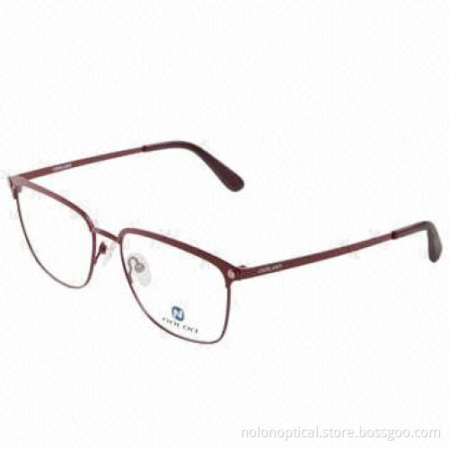 Super light stainless optical frame